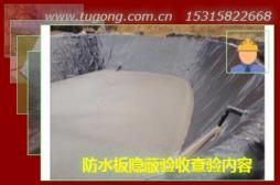 防水板隱蔽驗(yàn)收查驗(yàn)內(nèi)容