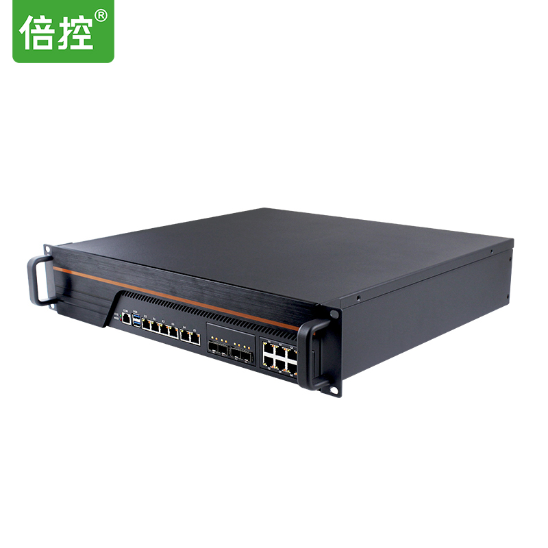 C236-6L-4S+-8L-OEM 2U機架式防火墻 網(wǎng)關 愛快軟路由