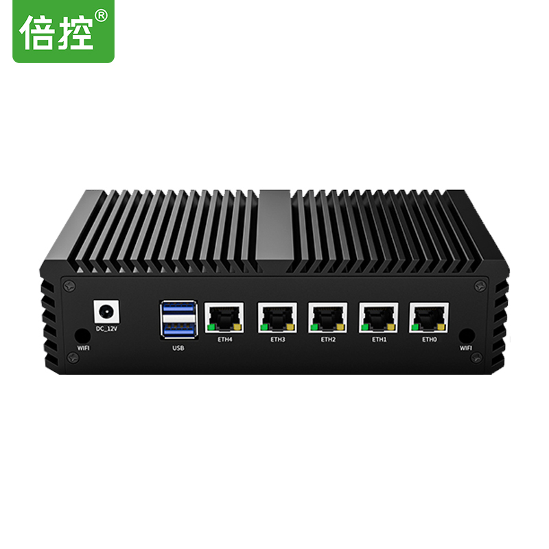 倍控POE工控機(jī)48V網(wǎng)線供電視覺(jué)檢測(cè)電腦主機(jī)G47-N5095-5L-2C N5105