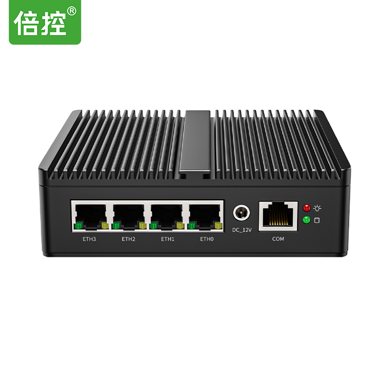 倍控G31-5105 4G工業(yè)路由器工控機(jī) LTE物聯(lián)網(wǎng)主機(jī) ros軟路由愛(ài)快