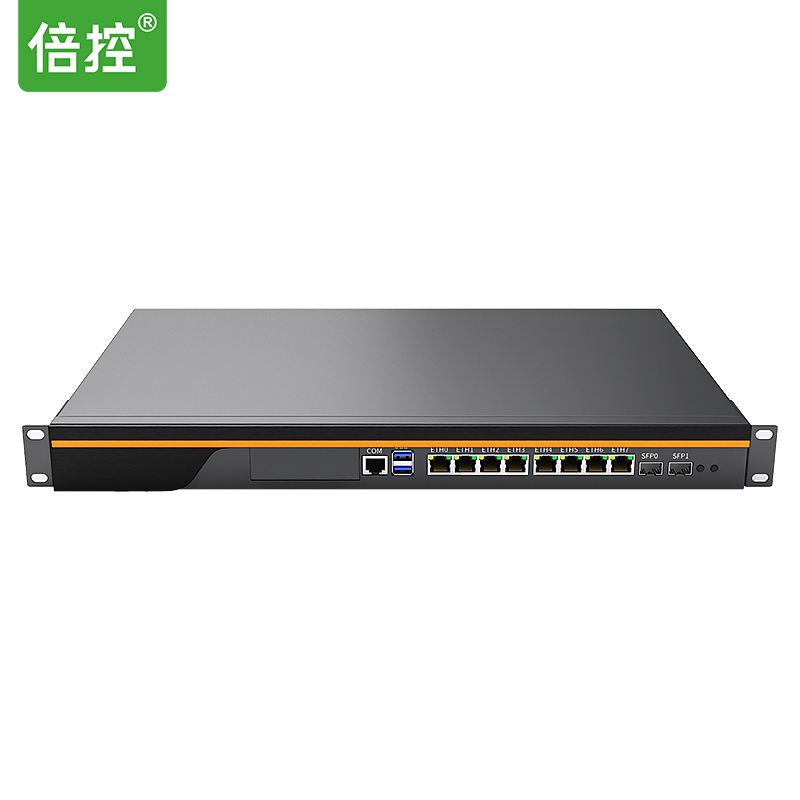 倍控1U機架式冗余模塊工控機服務(wù)器linux光纖軟路由愛快ROS酷睿I3I5I7雙電源多網(wǎng)卡主機派網(wǎng)pa系統(tǒng)維盟win710