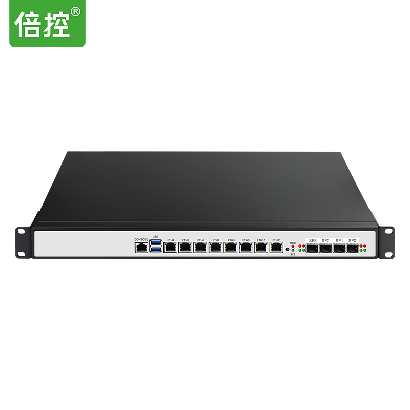 倍控弱電井路由器網(wǎng)絡(luò)服務(wù)器直流DC48V正負(fù)24V接入轉(zhuǎn)ATX多網(wǎng)工控機網(wǎng)關(guān)4G模塊路由器愛快維盟C236萬兆linux
