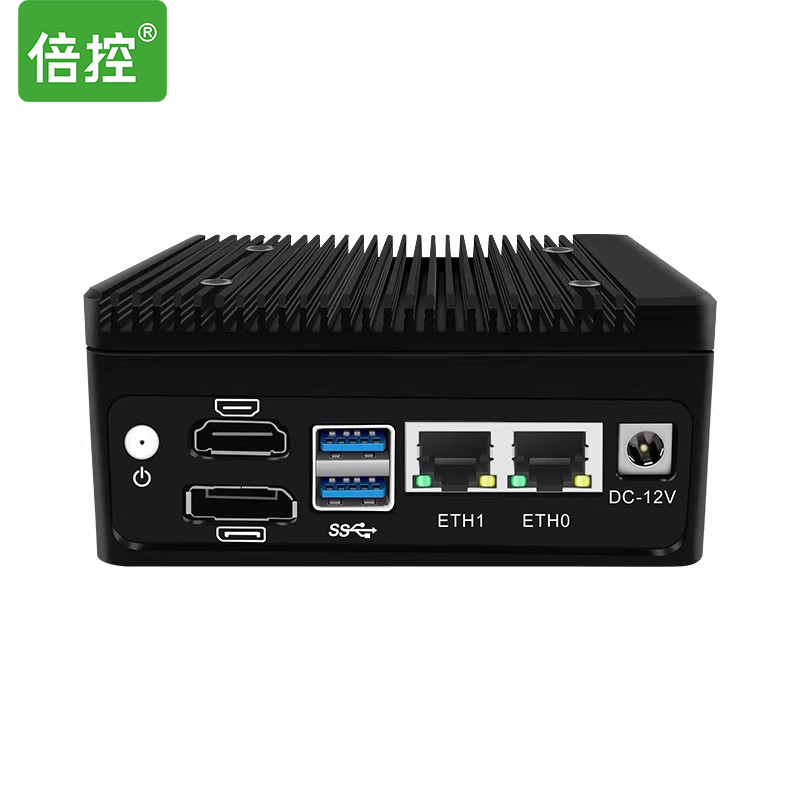 X86迷你主機(jī)軟路由開發(fā)版N100雙網(wǎng)口DIY嵌入式工控機(jī)主板愛快ros pcie編程串口GPIO嵌入式電腦模塊linux